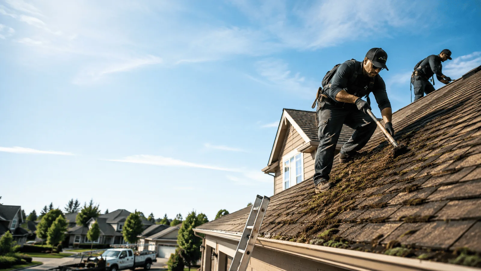 Roof Moss Removal in Pine Hall, NC near me